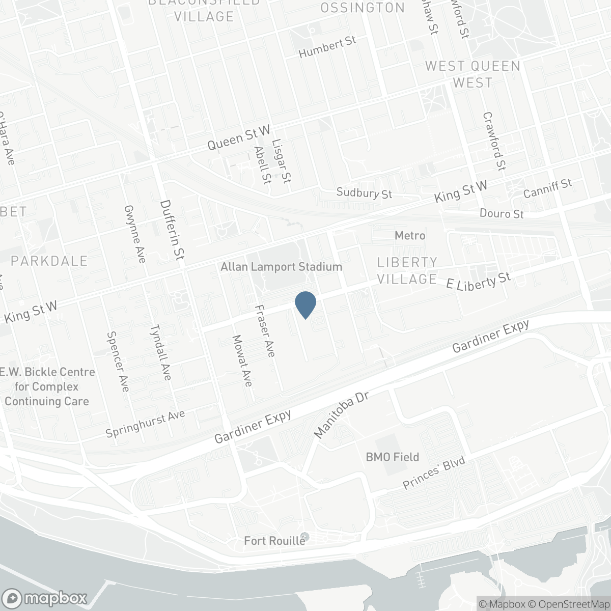 501 - 75 EAST LIBERTY STREET, Toronto, Ontario M6K 3R3